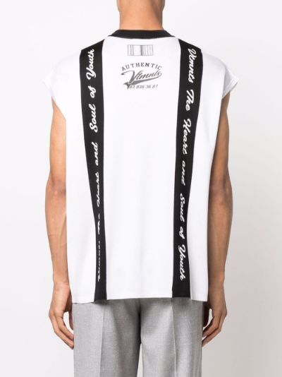 logo-tape tank top | VTMNTS | Eraldo.com