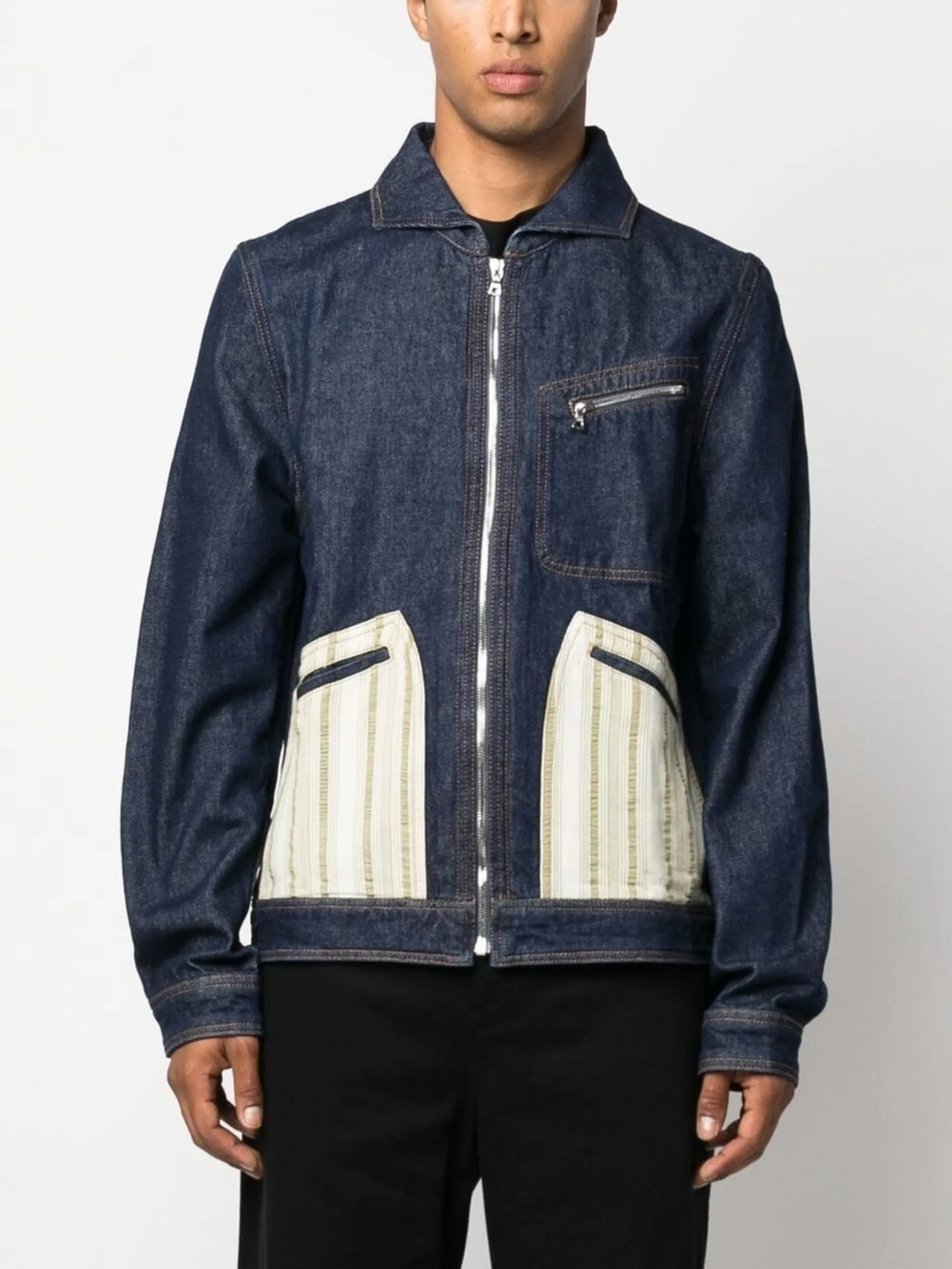 ジャケット・アウター Wales Bonner17SS Ezekiel Denim Jacket Wales Bonner17SS Ezekiel Denim Jacket