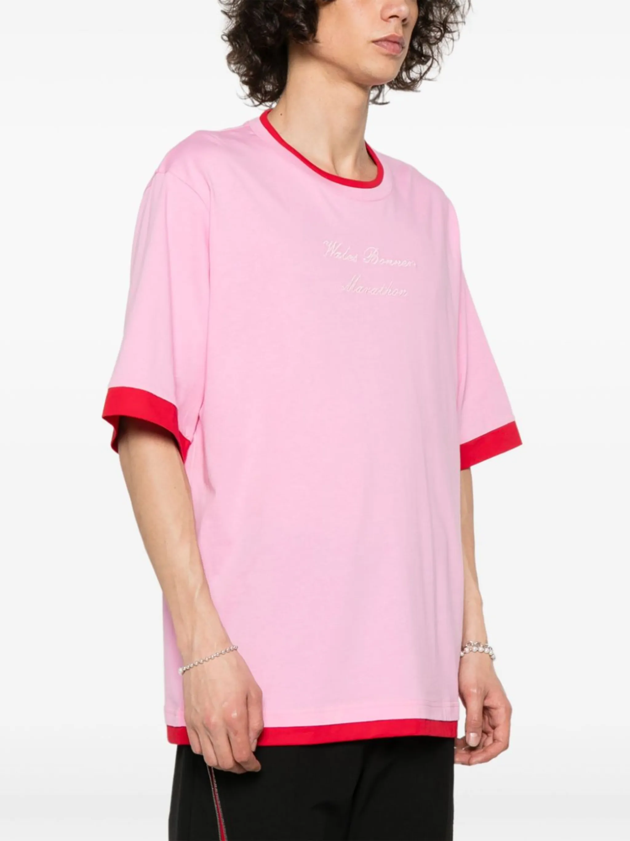 Wales Bonner Marathon organic cotton T-shirt | Eraldo.com SA