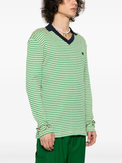 みんなが待ってた！＼再入荷待ち／人気ランキング Wales Bonner Sonic polo shirt | Eraldo.com TW トップス
