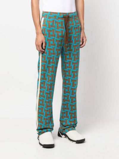 Wales Bonner Symphony abstract-print track pants | Eraldo.com EH