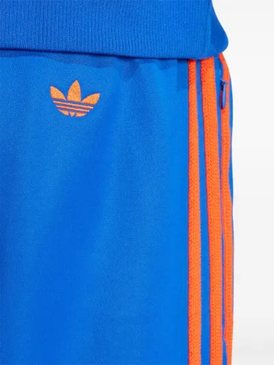 Adidas side stripe track pants online