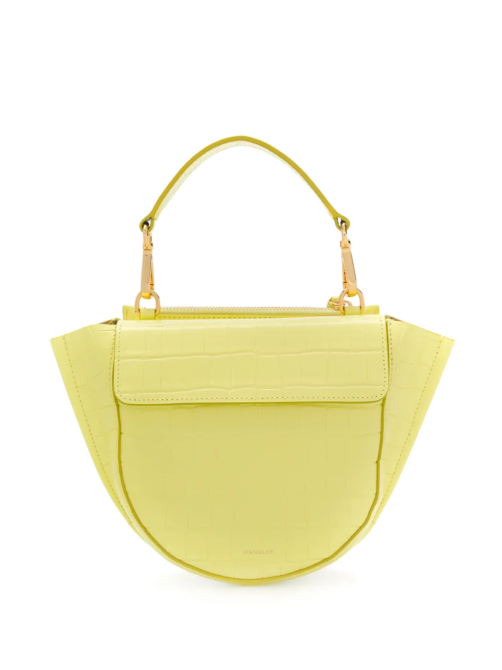 Wandler hortensia mini hot sale leather shoulder bag