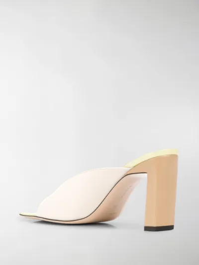 heeled mules