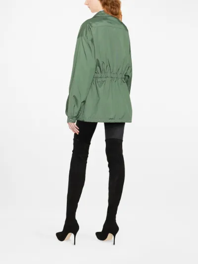 １着でも送料無料 parka drawstring-waist WARDROBE.NYC coat PN Eraldo.com | ジャケット・アウター