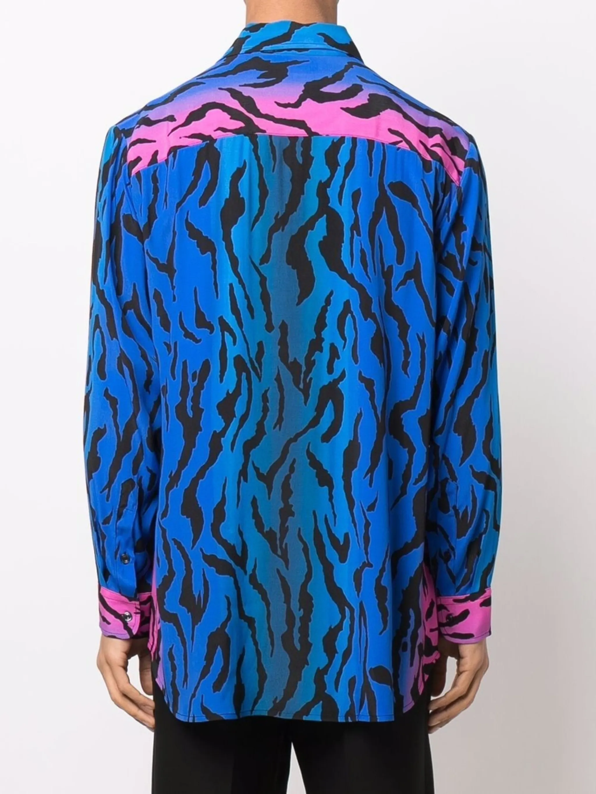 Waxman Brothers all-over zebra-print shirt | Eraldo.com FR