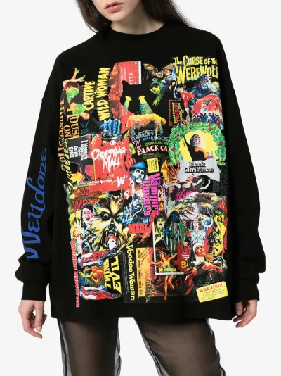 horror sweatshirt