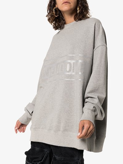 reflective sweatshirt