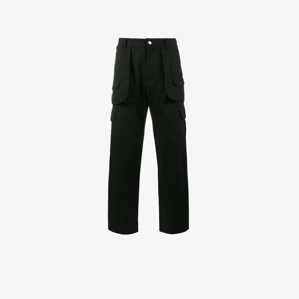 white mountaineering cargo pants