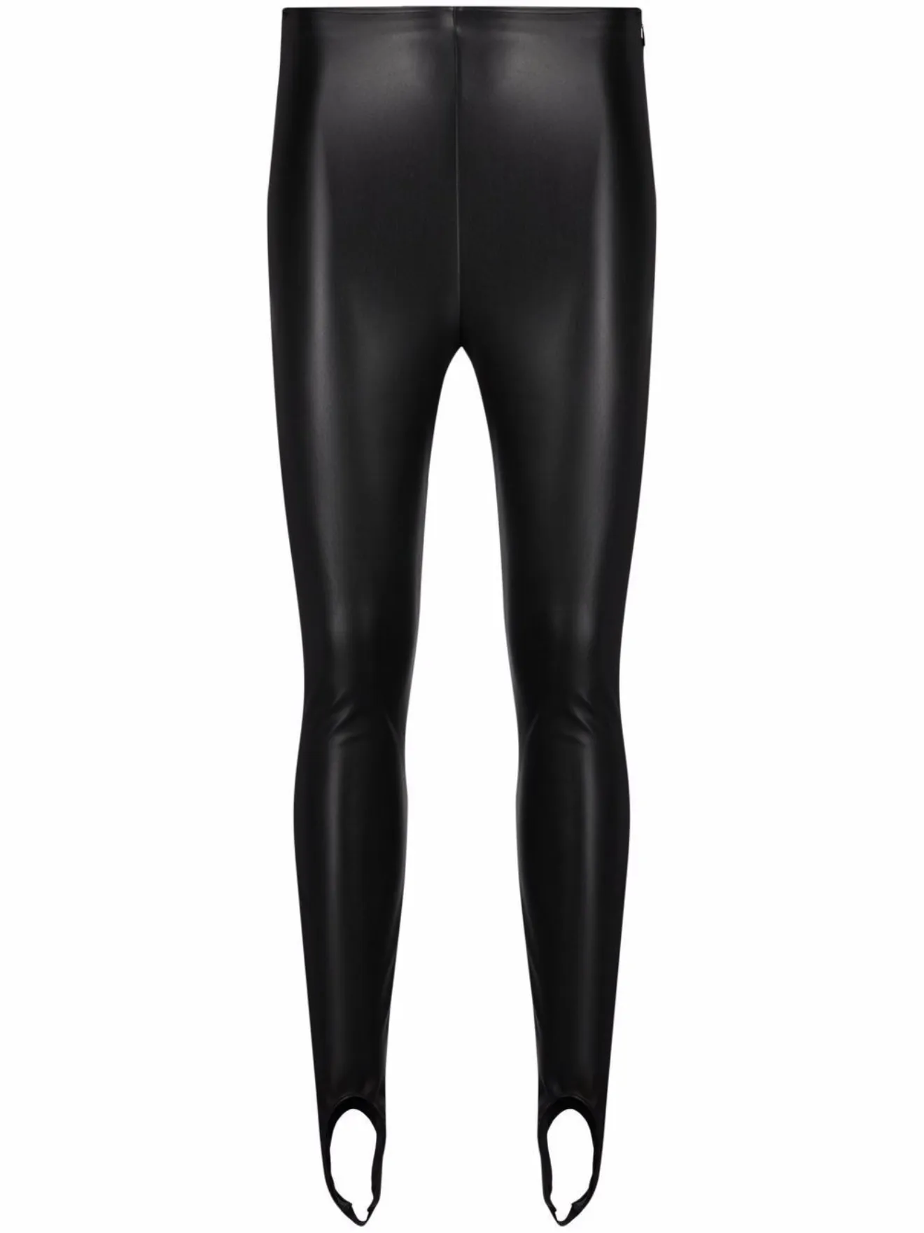 Wolford Leggings con staffa Wolford x Amina Muaddi nero | MODES