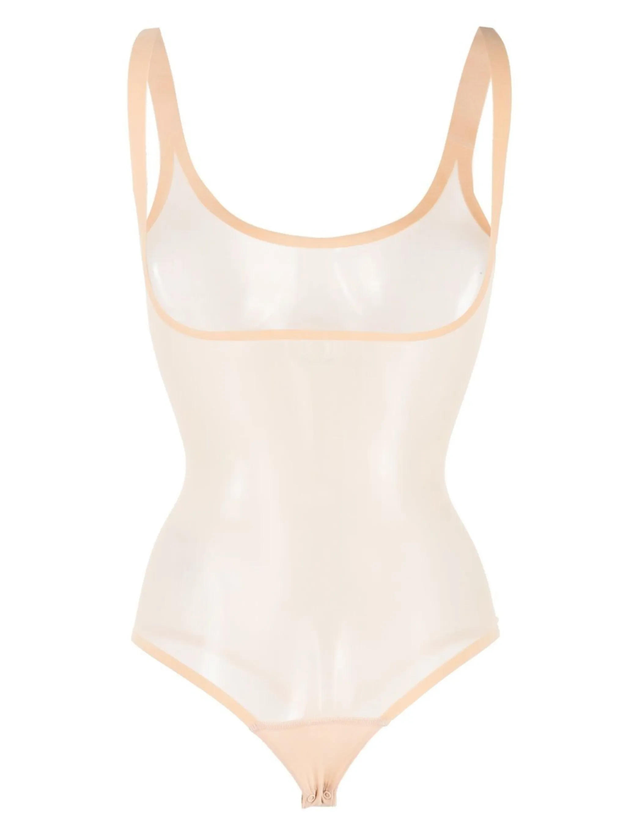 Wolford semi-sheer tulle bodysuit | Eraldo.com US