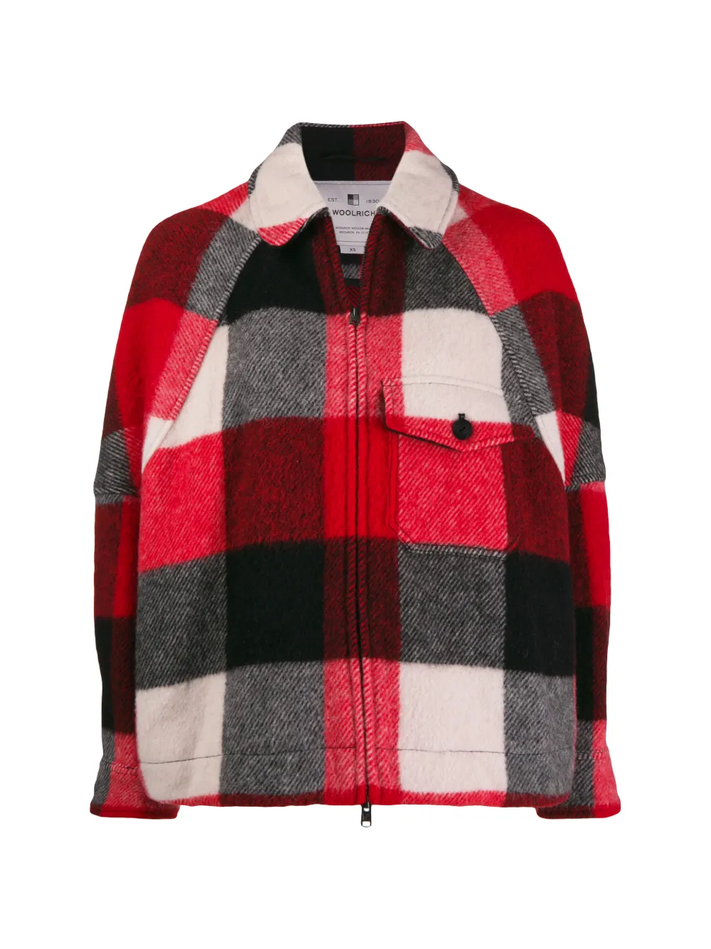 woolrich lumberjack jacket