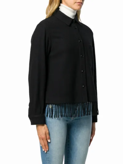 Woolrich fringe jacket Clearance
