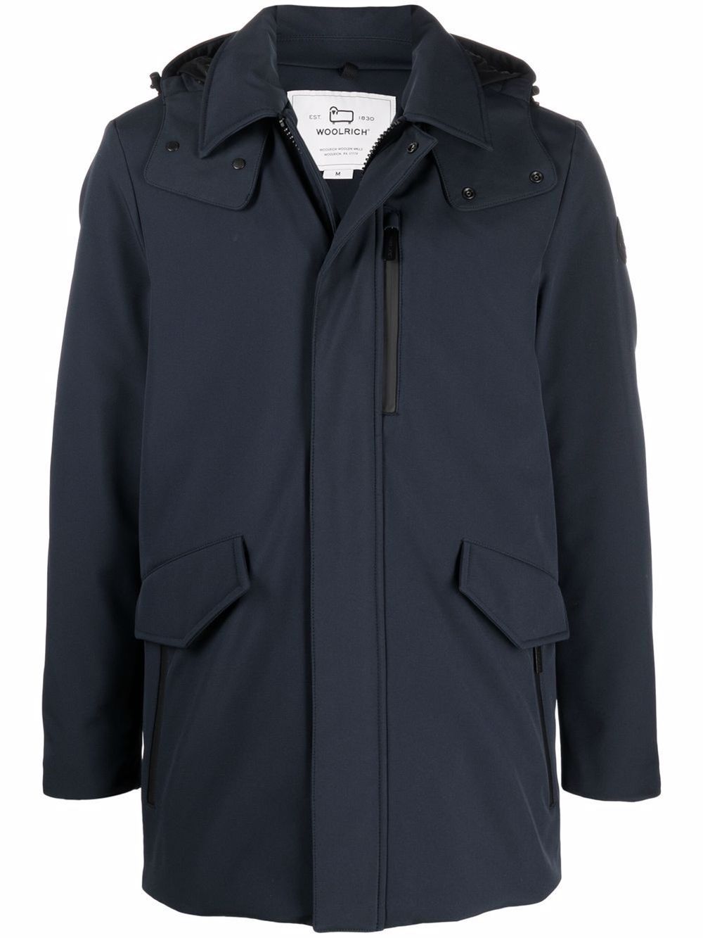 Hooded Padded Coat Woolrich 6952