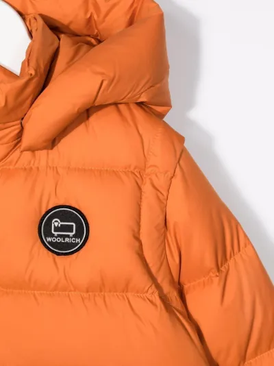 woolrich puffer coat