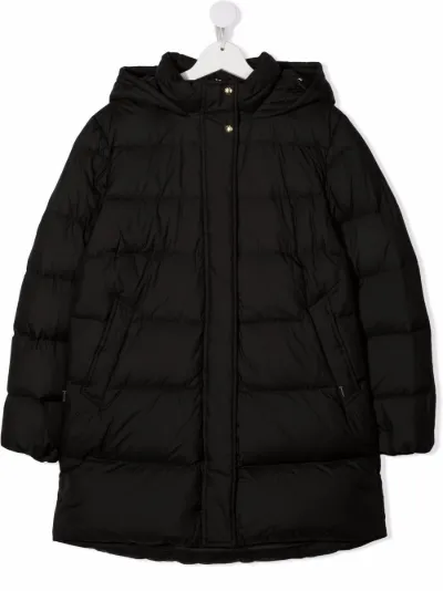 woolrich padded coat