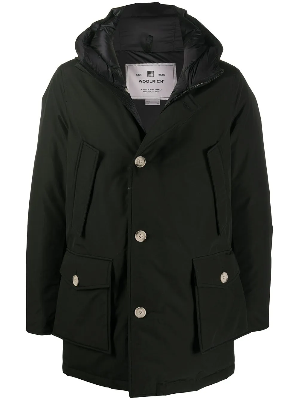 woolrich oversized parka