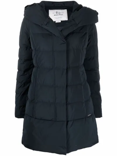 woolrich padded parka