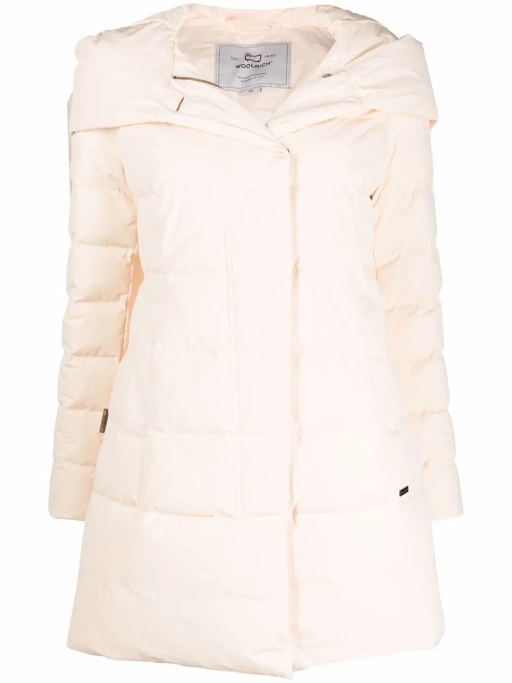 woolrich padded parka