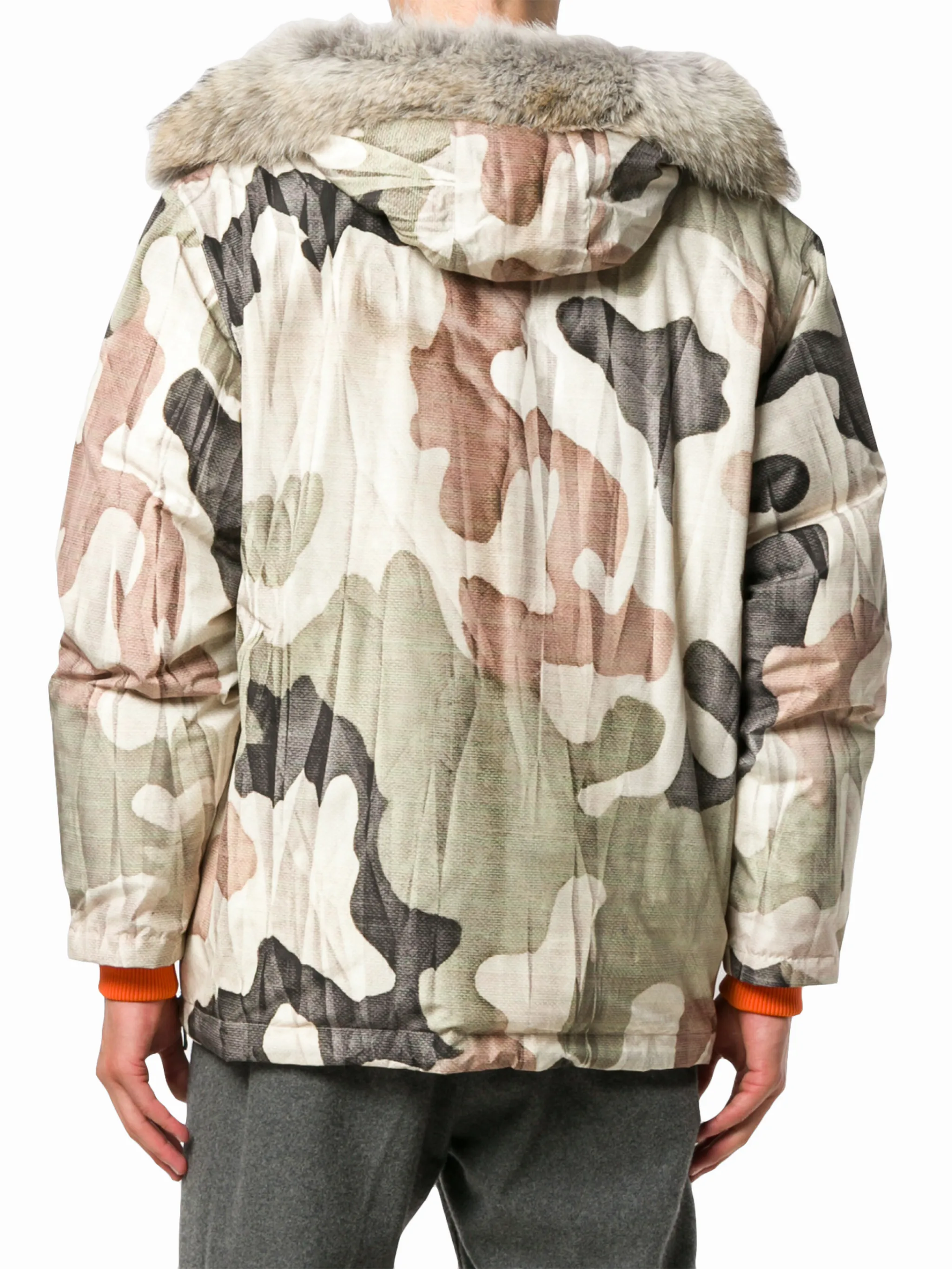 Woolrich Woolrich x Griffin camouflage padded jacket | Eraldo.com US