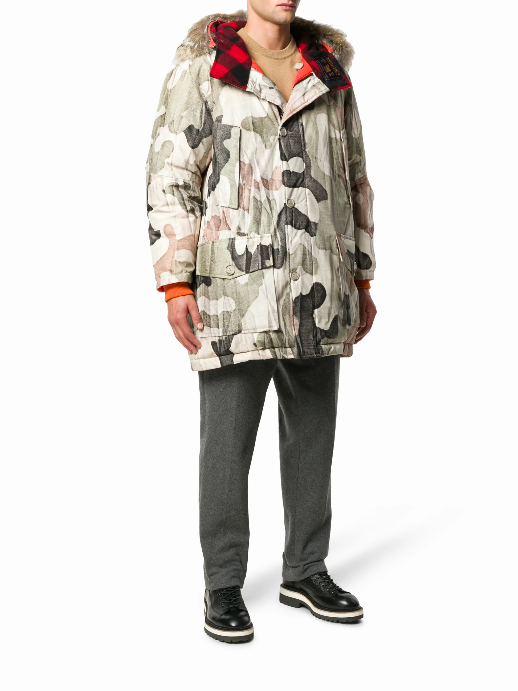 Woolrich Woolrich x Griffin padded coat | Eraldo.com US