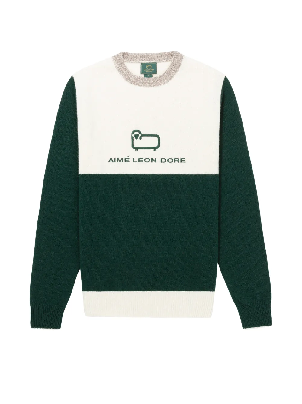 aime leon dore knit sweater