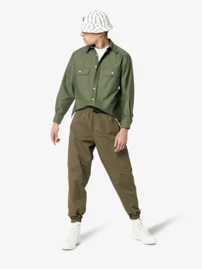 straight leg combat trousers