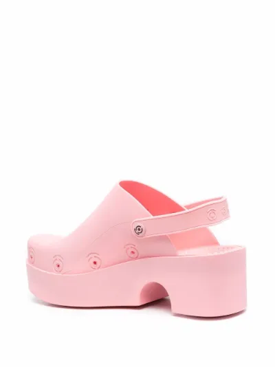 60mm slingback platform mules | XOCOI 