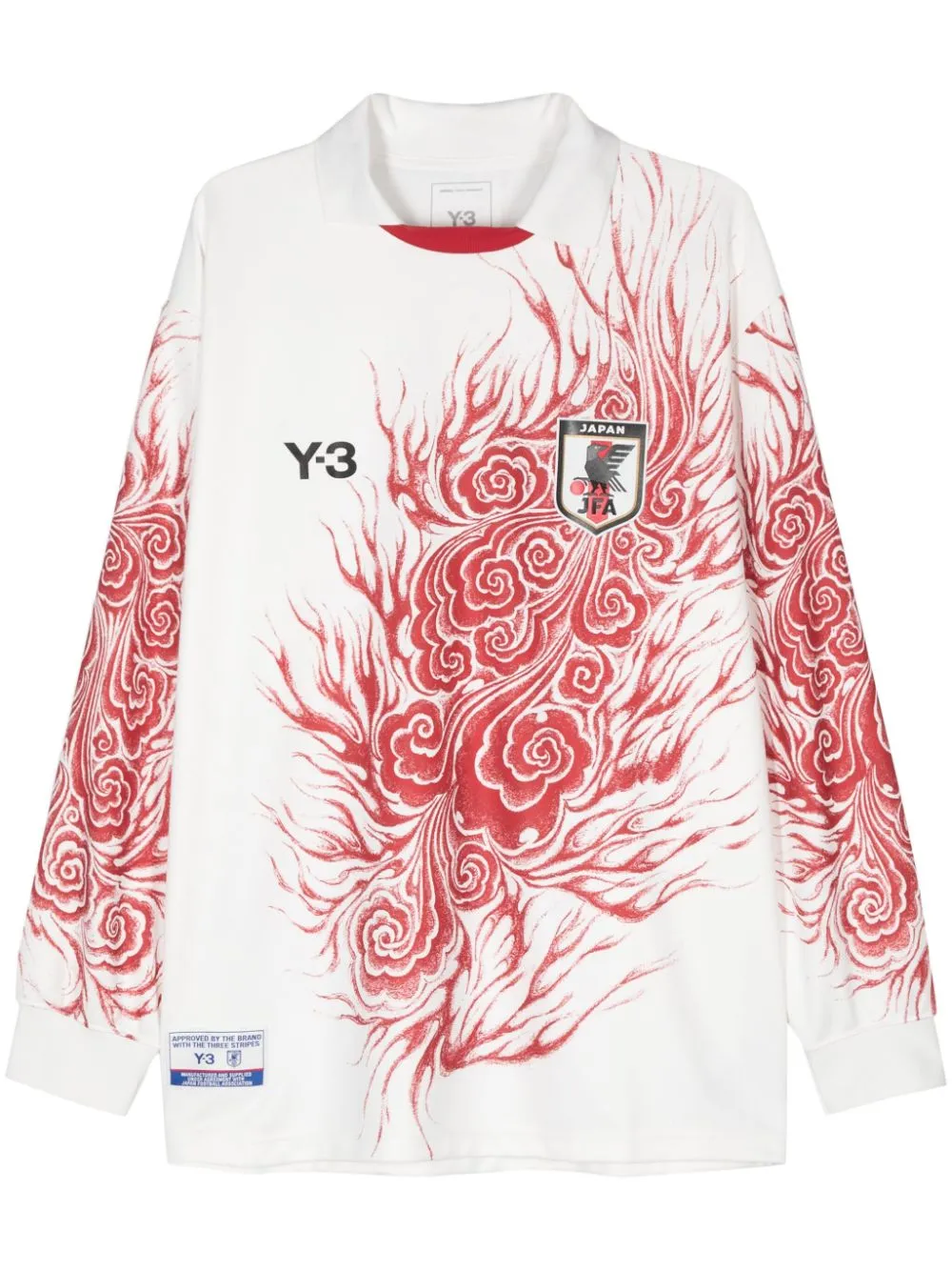 Y-3 ADIDAS x Yohji Yamamoto Jfa T-shirt | Eraldo.com KR