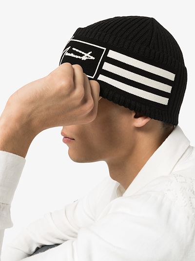 y3 beanie hat