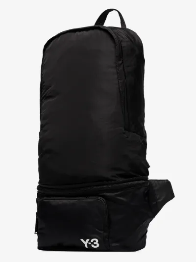 y3 packable backpack