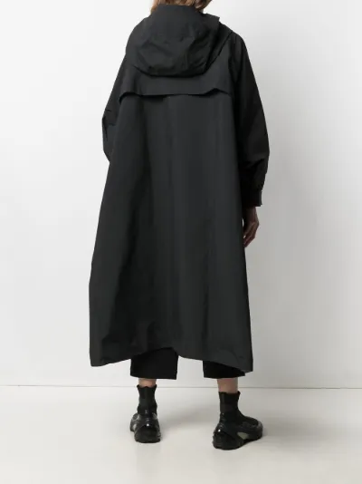 cult hood poncho