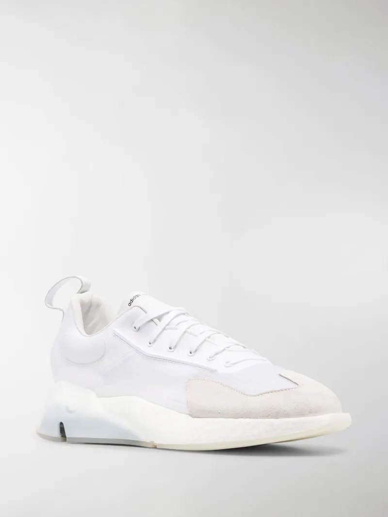 chunky mesh sneakers