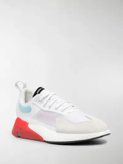 chunky mesh sneakers