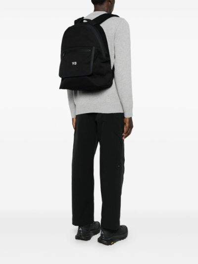 Y-3 CL logo-appliqué backpack | Eraldo.com US