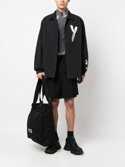 CL logo-print tote | Y-3 | Eraldo.com