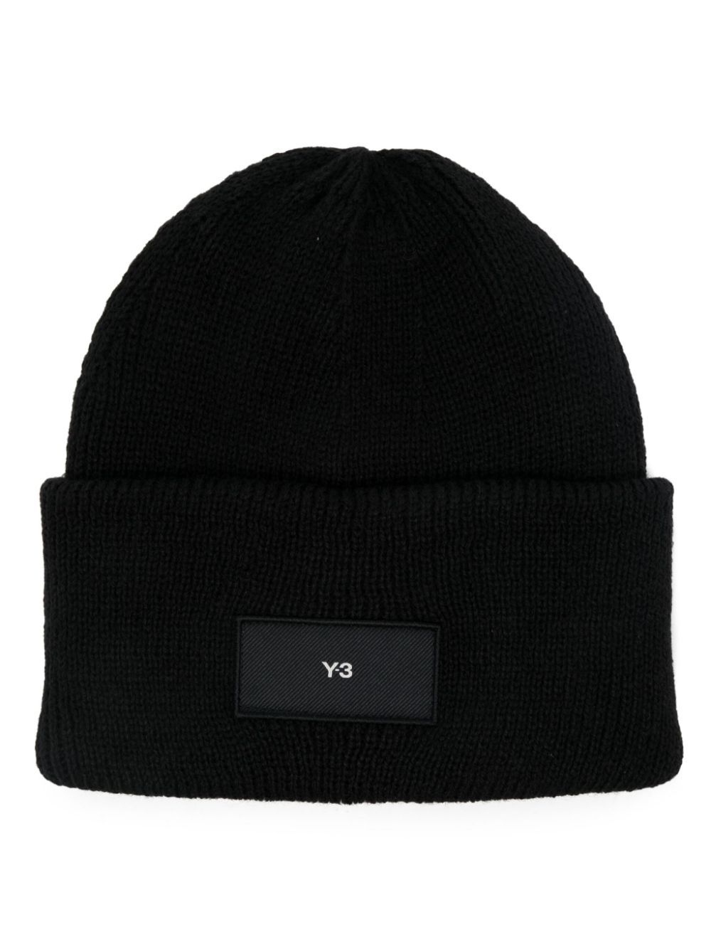 Y defetive Logo Beanie Black