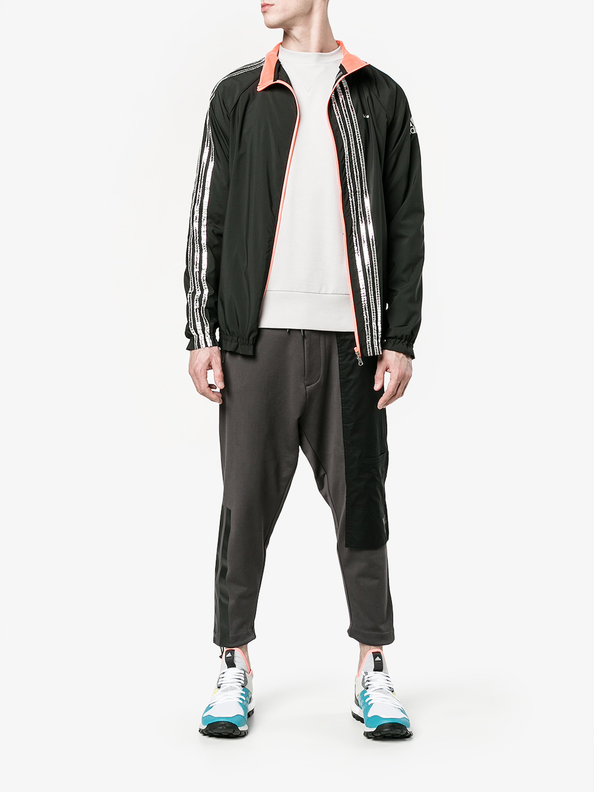 Y-3 contrast pocket trackpants | Browns