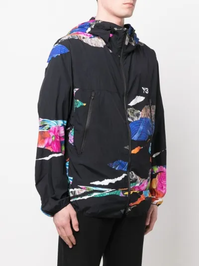 Y3 on sale windbreaker jacket