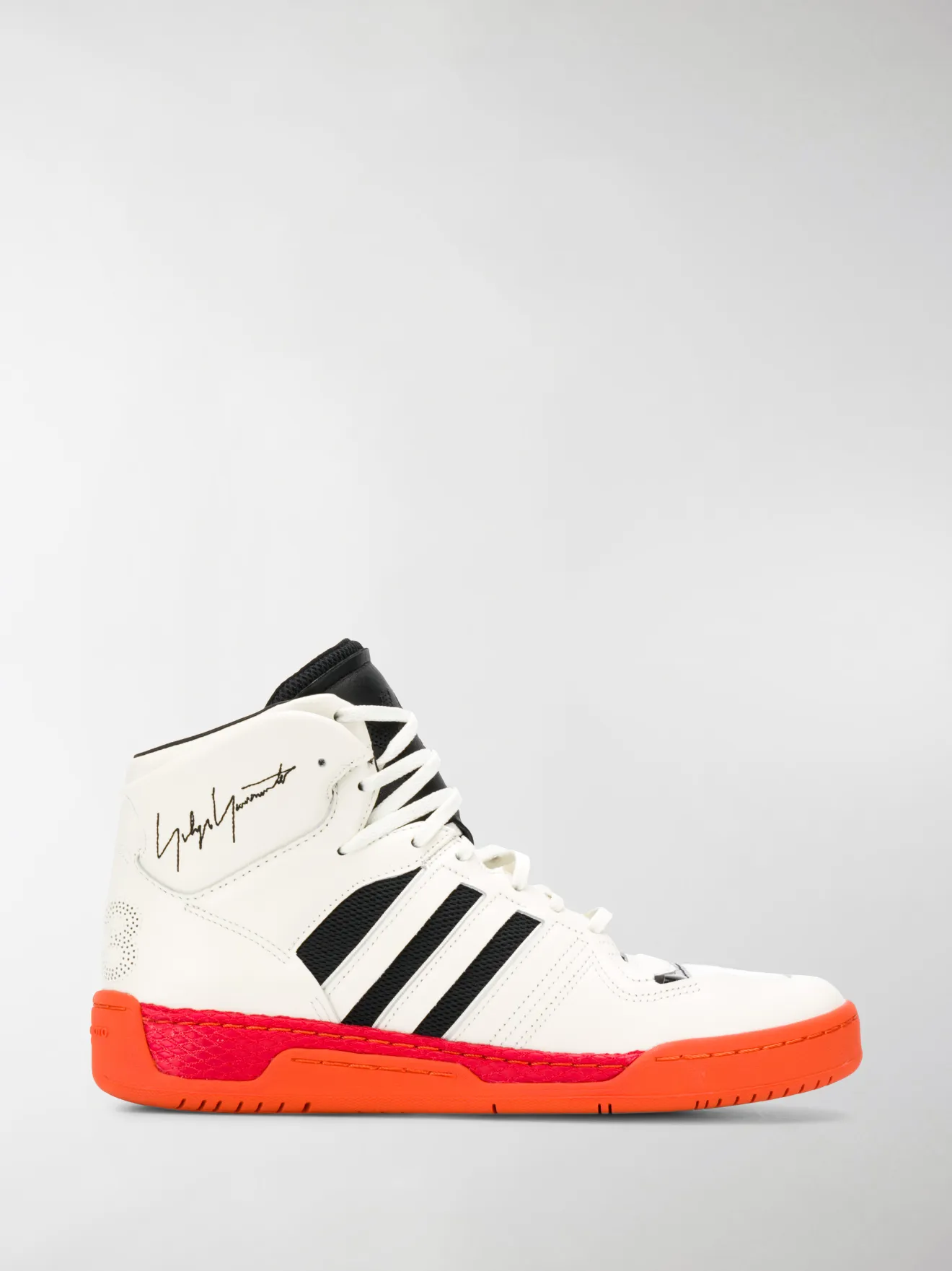 adidas 3 stripe high tops