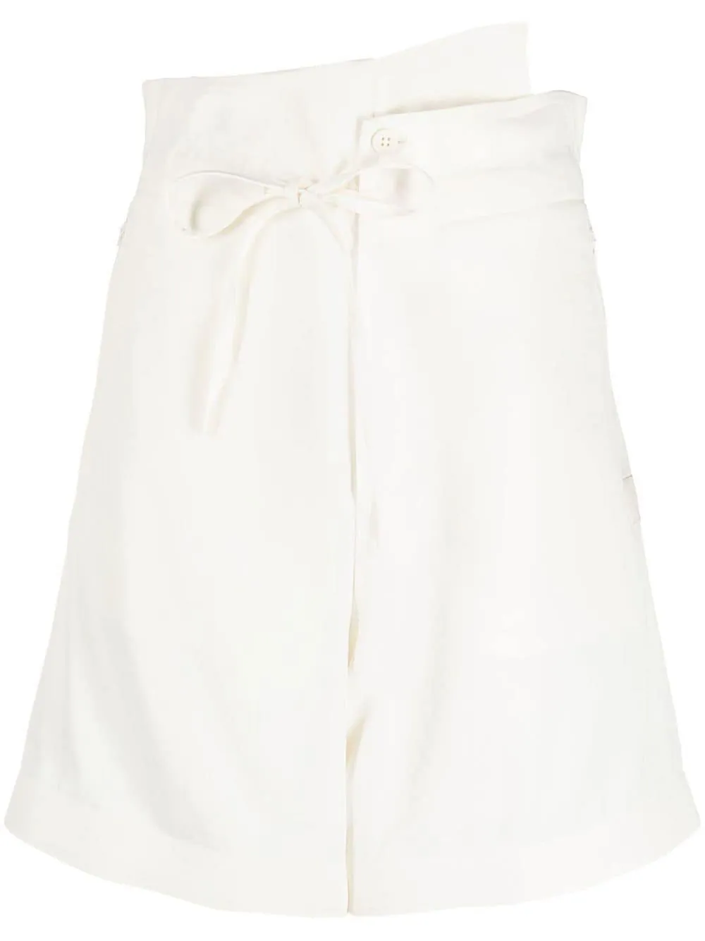 knee length flowy shorts