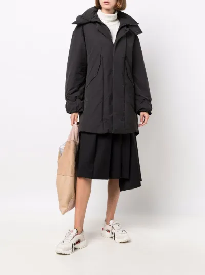 weekday martha parka