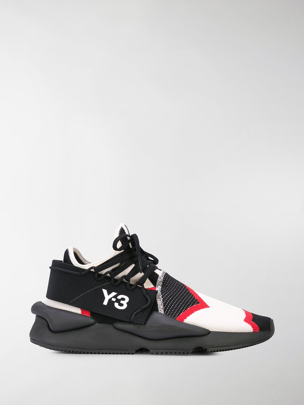 y3 kaiwa knit sneakers