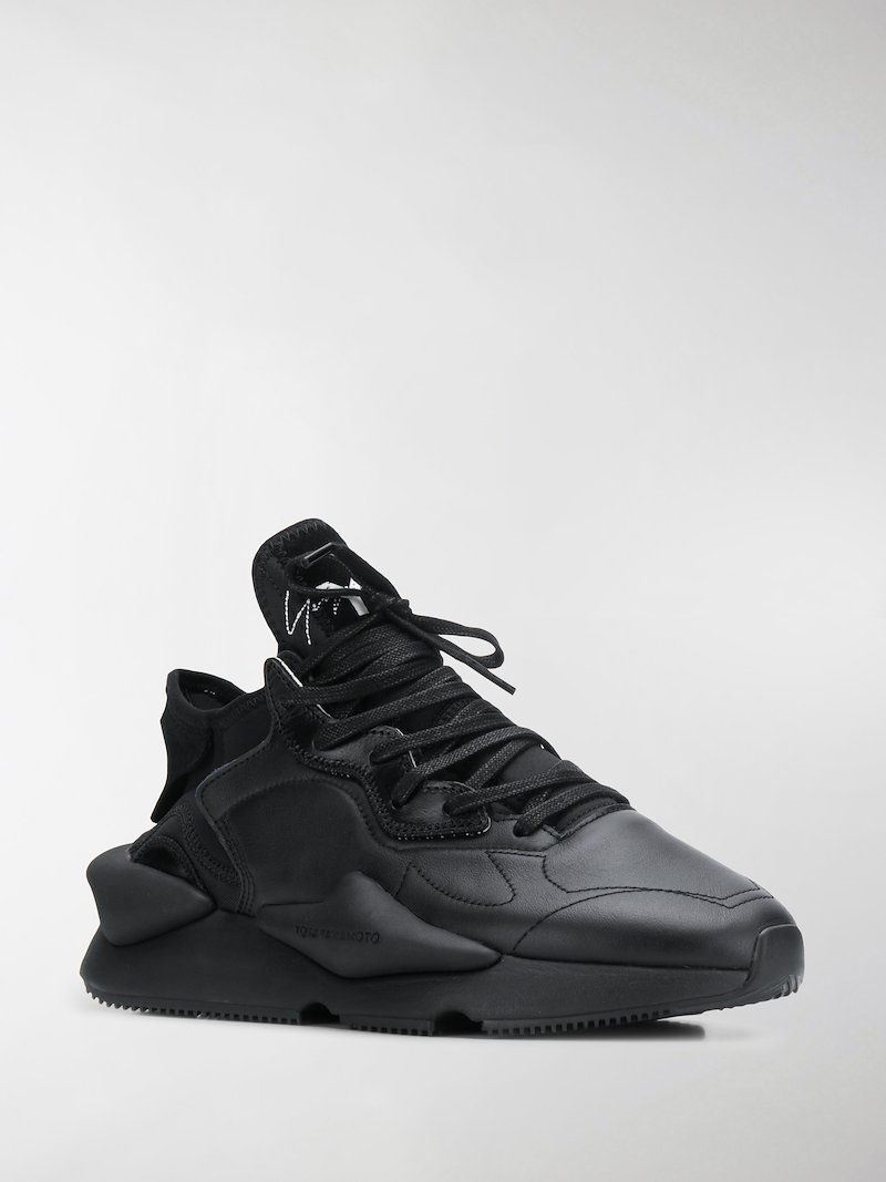 Y 3 2019. Adidas y-3 Kaiwa Black. Y-3 adidas Yohji Yamamoto Kaiwa. Adidas y3 Kaiwa черные. Кроссовки adidas y-3 x Yohji Yamamoto Kaiwa