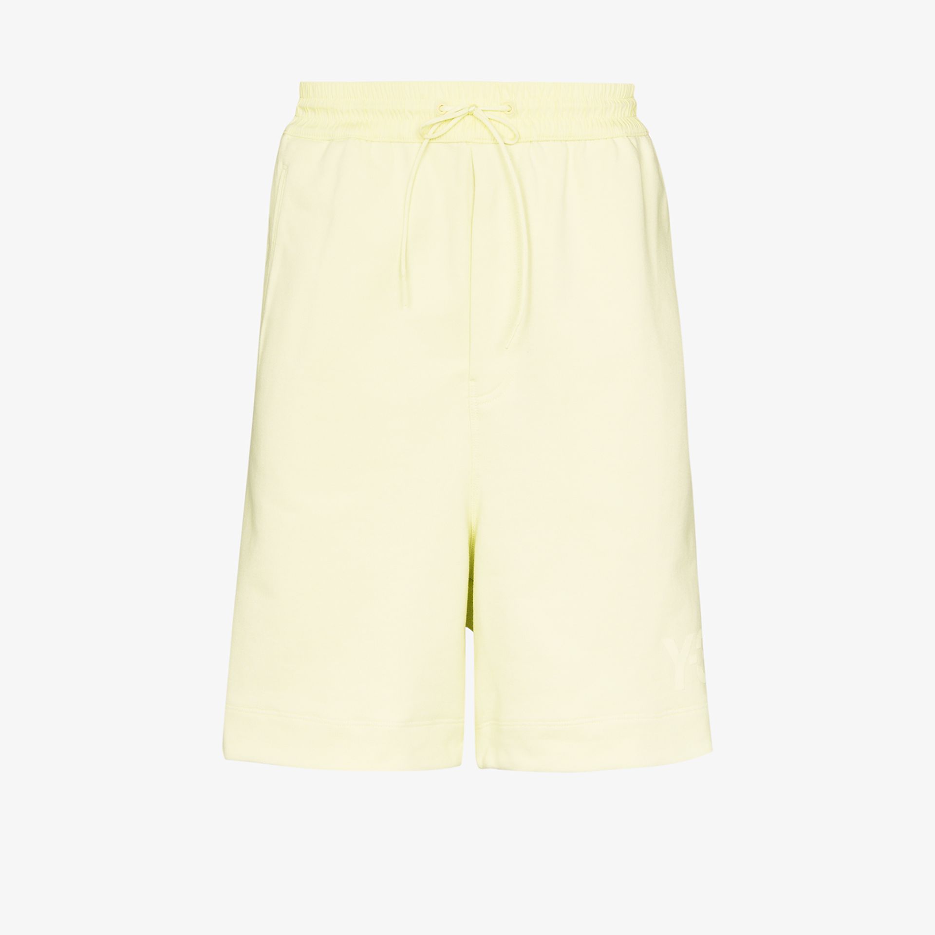 cotton track shorts