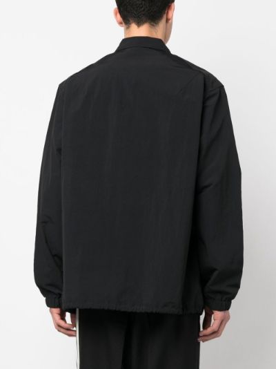 logo-print shirt jacket | Y-3 | Eraldo.com