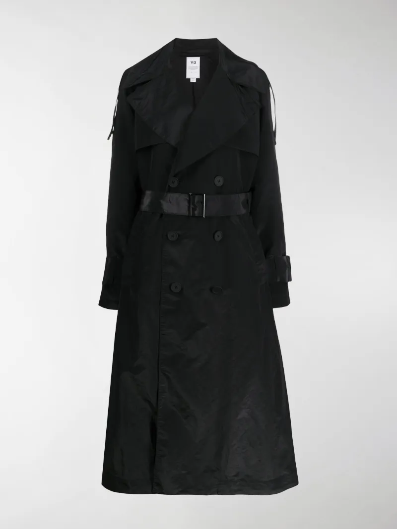 y3 trench coat