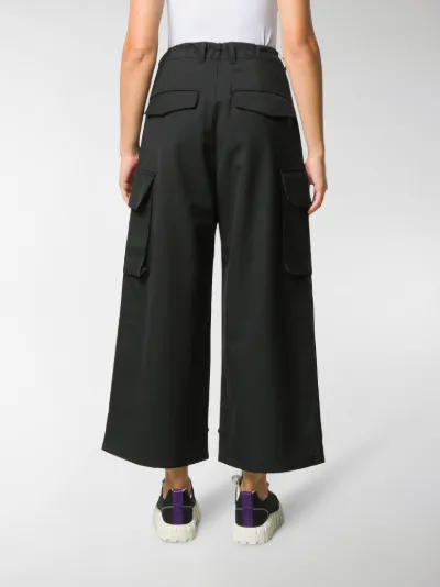 winter cargo trousers