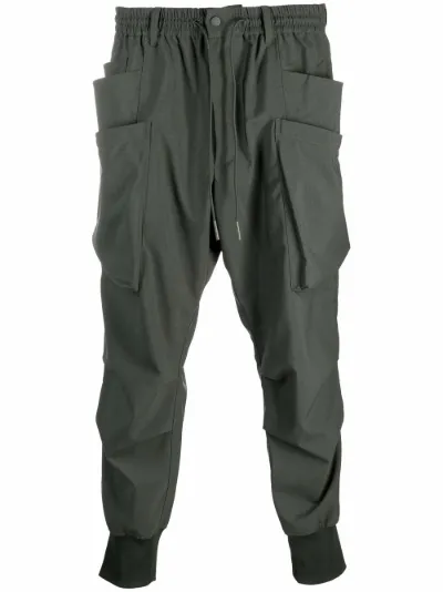 Multi pocket track discount pants