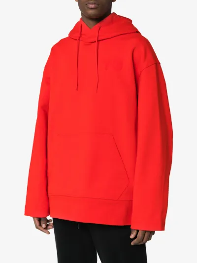 oversized cotton hoodie